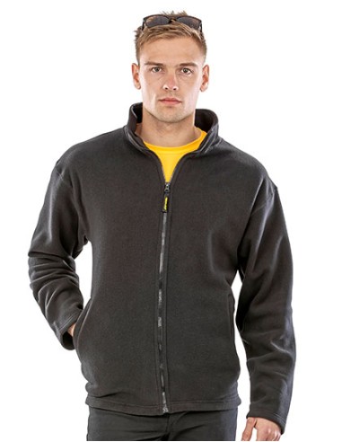 R-R115M-Horizon High Grade Microfleece Jacket